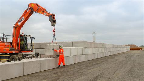 The full Story Behind my Huge Lego Concrete Block Retaining Wall